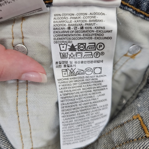 Levi's 559 style men's jeans 40 x 32 - Picture 5 of 8